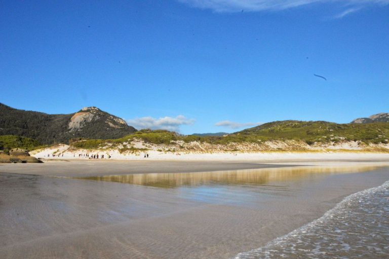 Sqeaky beach Wilson's Prom